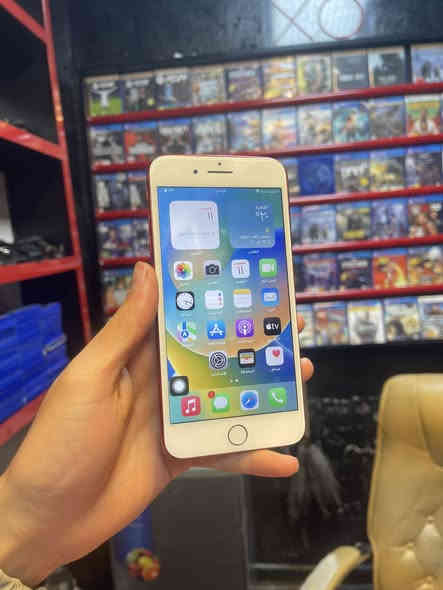 آيفون 8بلاص جهاز نضافه 100/100 مابي اي مشكله 
ذاكره256
بطاريه100
كامرات اتصال كله فول 
سعر 85الف فقط مكان رمادي شارع السينما 
***********
