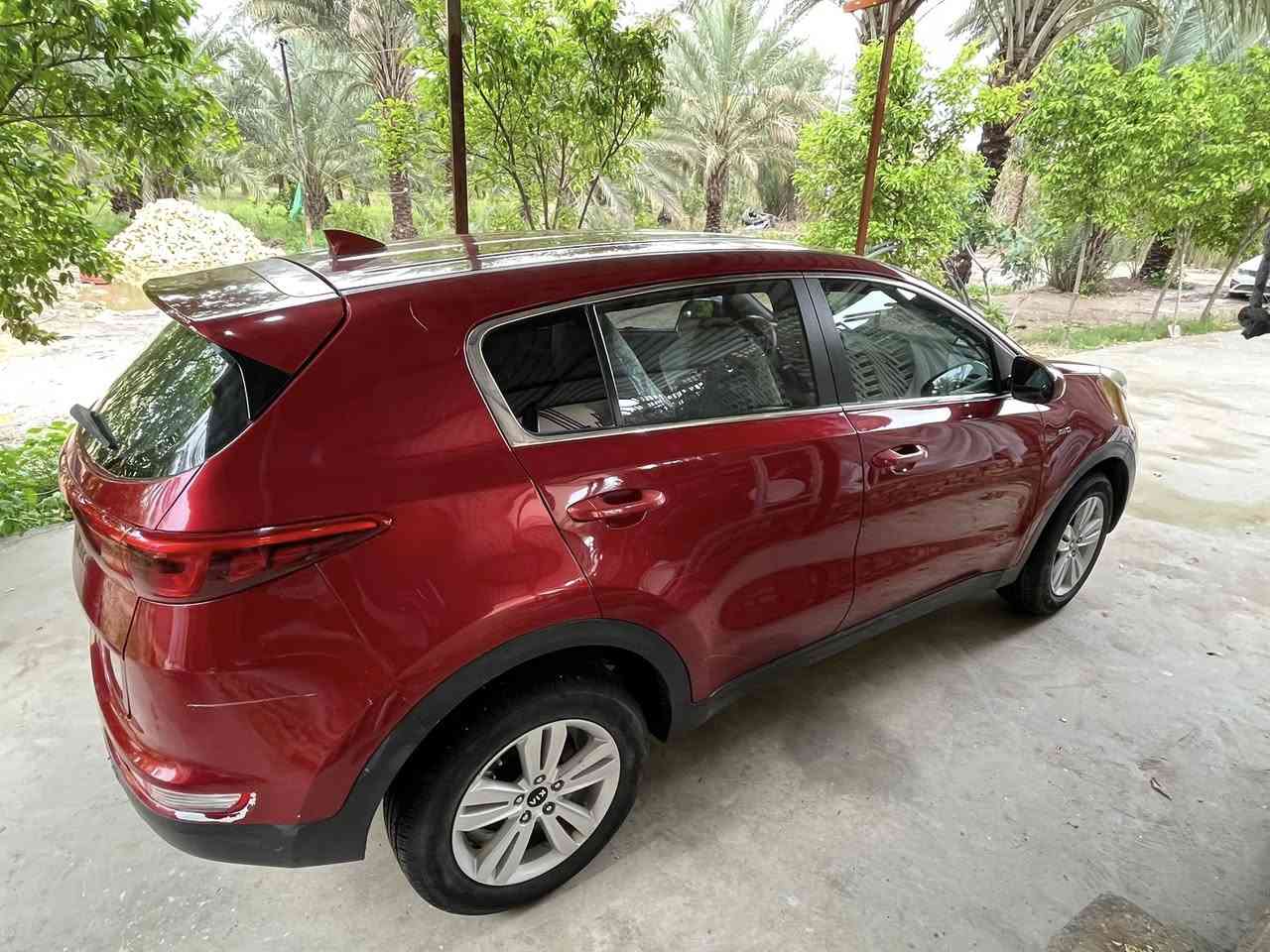 السلام عليكم سبورتج موديل 2017 سياره بيهه جاملغ خالفي صبغ وقبق جنطه مبدل فقط ملاحظة اي شغل جوه ماكو سياره جديده شوفت عينك رقم بغداد داخل سياره جديد تحويل ثاني اليوم عنوان بابل المسيب اي استفسار على هذا رقم *********** أو.   ***********. اني مكلف بنشر
