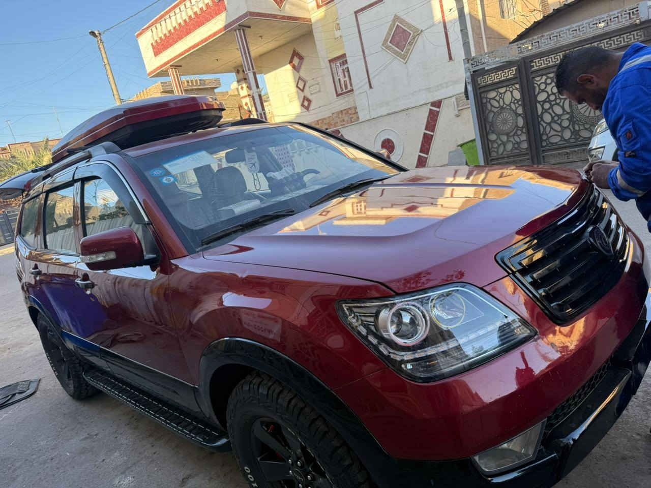 ﷽
الهم صلي على محمد وآل محمد
السلام عليكم شباب
اقراء المنشور قبل لا اتخابر رجاء 
الأسم / كيا مهافي
موديل / 2009
رقم العجله / 11 بغداد
لون / ماروني دم الغزال
عدد الركاب / 7
مكينه / 6 اسلندر
كير / اوتوماتيك +عادي
1 / شاشه تاب
2 / تحكم استيرن جهتين
3 / كامره خلفيه دواره
4 / حساس خلفي
5 / كشنات كهربائي
6 / لد أمامي
7 / تخم تاير جبلي حجم18
8 / تخم ويل حجم 18
9 / هيتر كشنات
10/ مري ام الشاره
11/ جنطه بصمه
12/ سنتر لوك ريمونت
13/ جنطه سفاري
14/ منظومه زنون
15/ دوشمه عام
سياره احله من صور بعد شرط
صور الحادث بل منشور
غير الحادث الامريكي كفاله
بيع أو مراوس حسب القناعه 
السعر 125 بيها مجال حق الجيه فقط رجاء 
الاستفسار *********** 
الرقم الثاني ***********
مكان بغداد الشعله حي الجوادين
