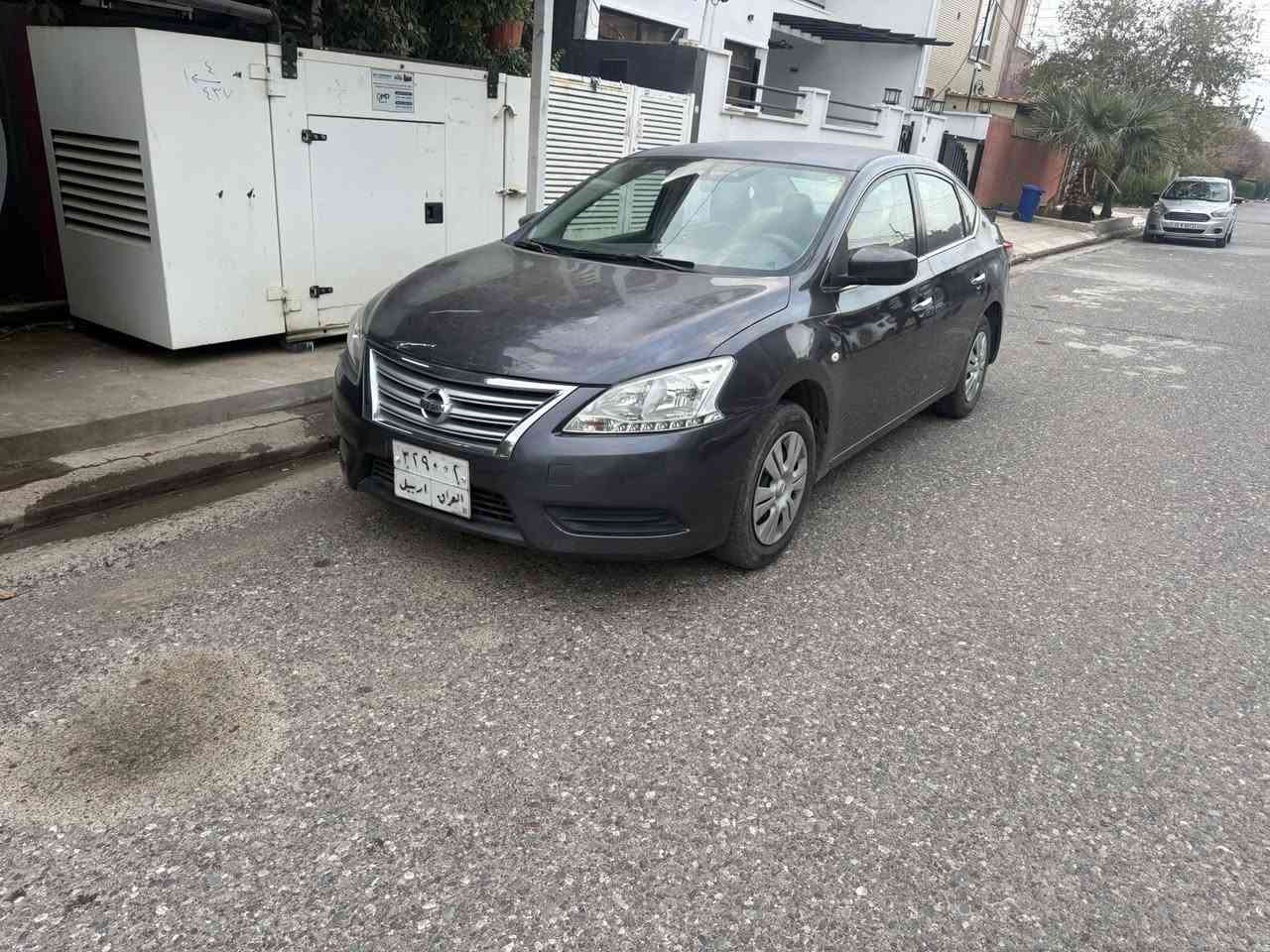 نيسان سينترا موديل ١٣😍٤پارجه سبغ  
توزك ناوسندوقى گرتووه شوين هه ولير ***********
