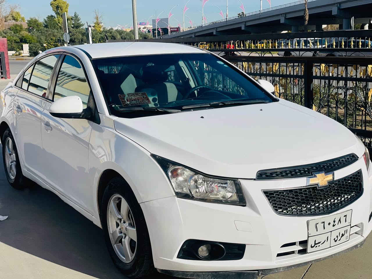 شوفرليت كروز موديل 2011
صبغ بي جاملغ جدام بدون دواخل
سنوي منتهي 
سعر 72 بي مجال
***********
*********** كركوك, العراق
