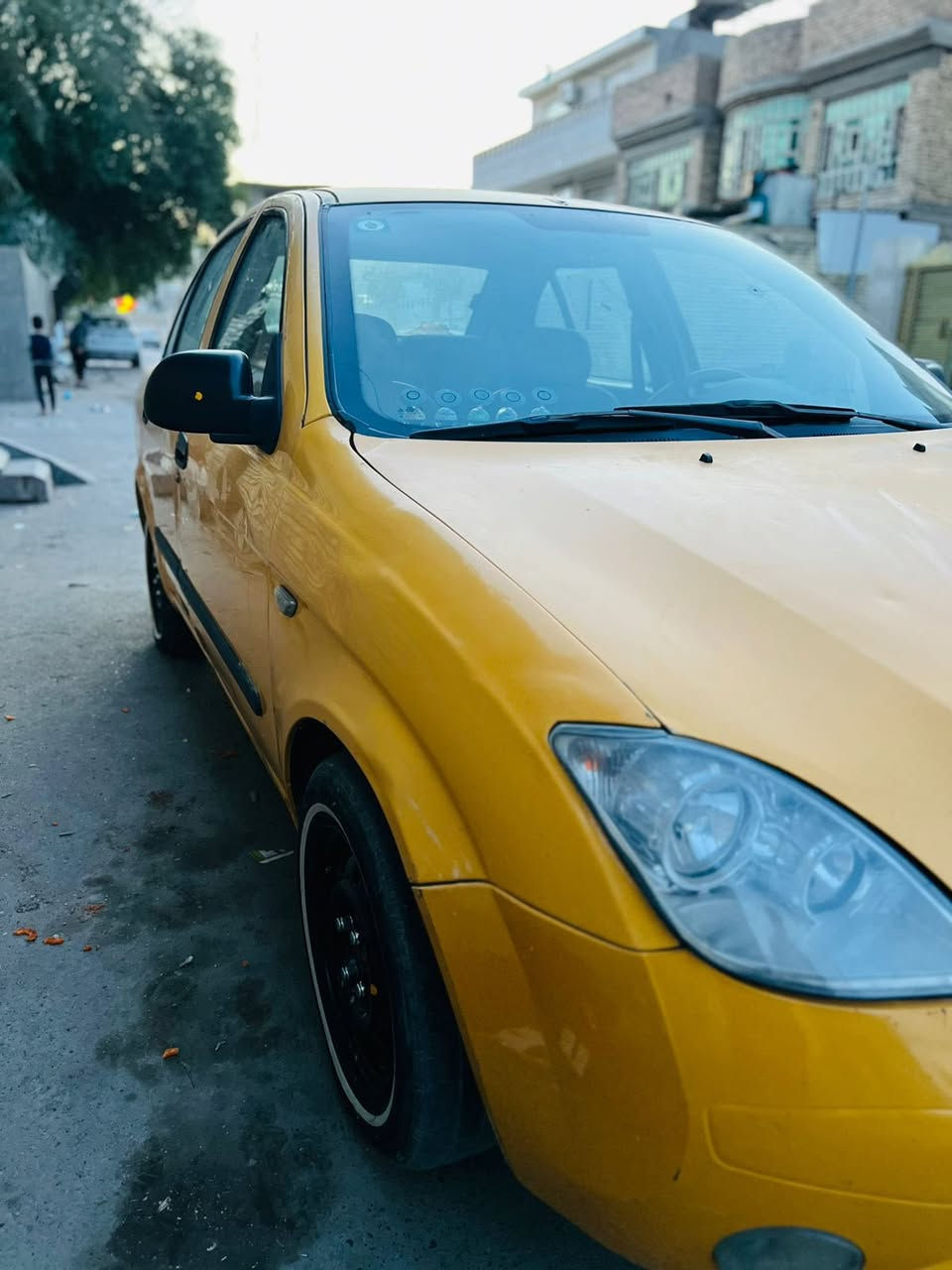 السلام عليكم للبيع طيبه موديل ٢٠١٥ رقم بغداد مصفره هيئه سياره جاهزه كير محرك تبريد خير من الله مكاني بغداد مدينه الصدر قرب ساحت مضفر السعر 35 للاستفسار ***********
