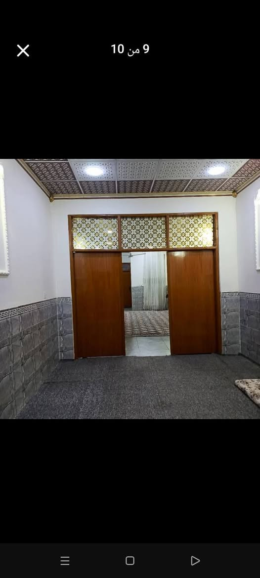 شارع المطار الجديد خلف مول جدو قرب مزار العلويات ***********
