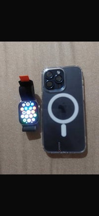 آيفون 15 برو ماكس • ويا ساعة • سيم إلكتروني