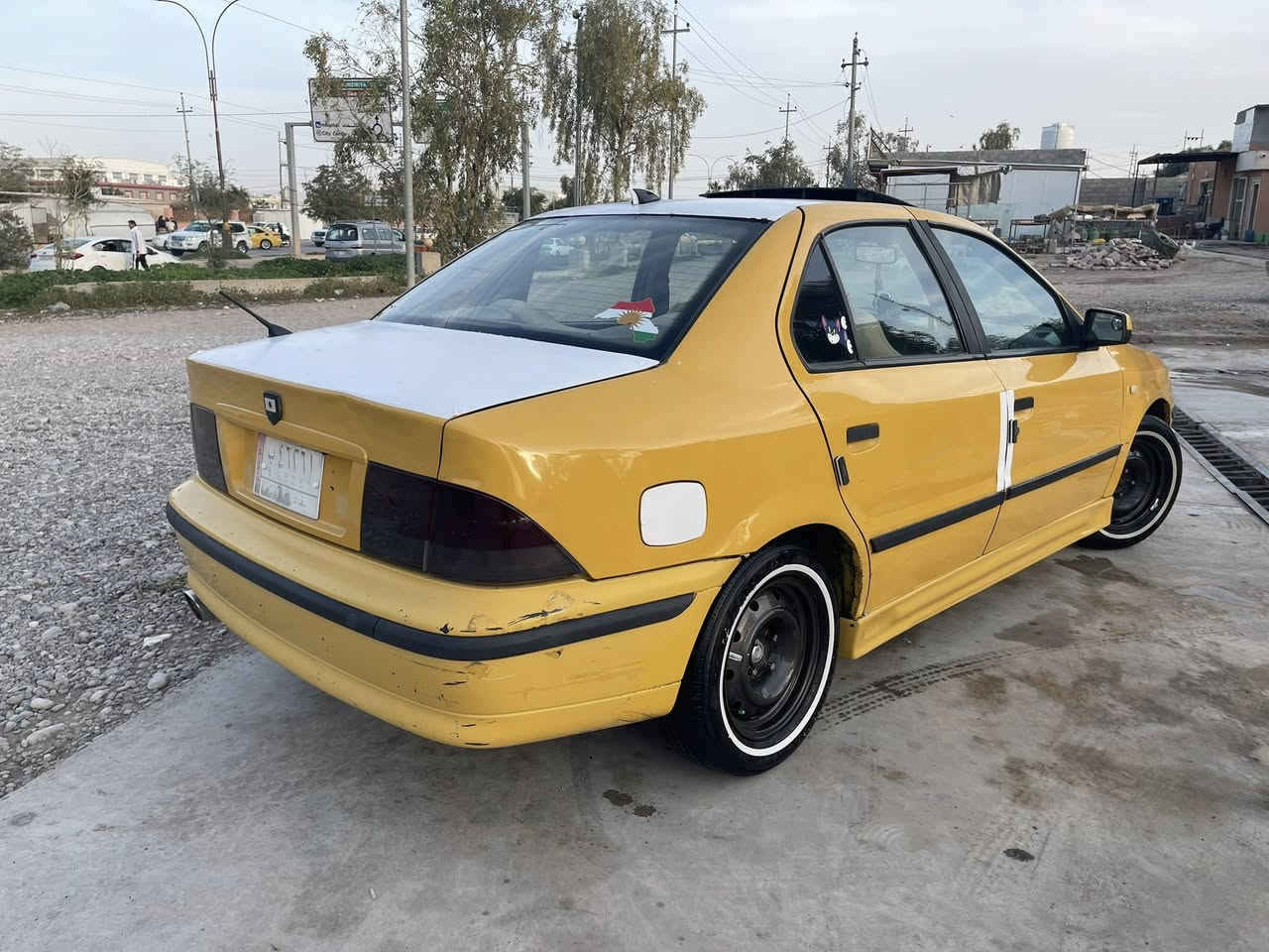 سلام عليكم للبيع فقط سمند موديل 2011 ناطق
رقم بغداد كير او محرك فرنسي 2000 بشرط لا صرف لا تبخير لا تنقيص كفاله تبريد تدفئه شغال تخم تايرات خط ابيض جديد باتري جديد لا ضربه لا خياس مابي صبغ مكفوله داخله جديد  غرفته نظيف بطاين جديد صدر امامي خلفي جديد بدون نقص كهربائيات كلها شغال سياره متعوب عليه بشرط الي ياخذه مايخسر سعره 33 بي مجال للطيبين اسف ع اطاله ابيع فقط ماراوس  مكان السياره ديالي خانقين للاستفسار الاتصال على الرقم ***********
