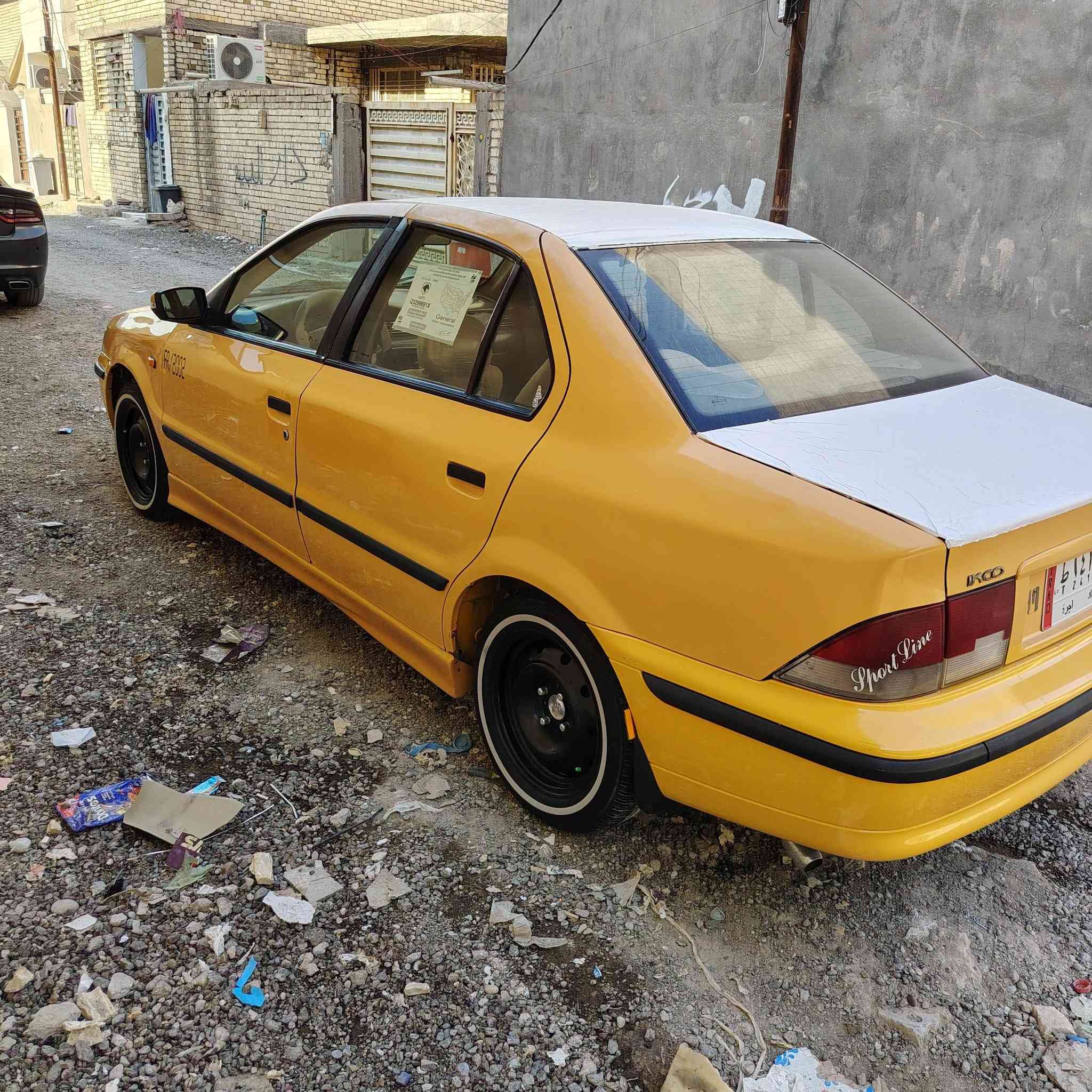 سلام عليكم سمند مديل 10 ناطقه داخل بيجي
مكفواله كفاله عامه من كلشي جاهزه عل اخر حبايه
كير ومكينه فرنسي2000 حاويه جدد قطره بنص
صدر امامي وخلفي جديد مع تخم تاير جديد وباتري جديد
اتراي احله من الزيرو نعومه فول
تبريد شغال ويه السويج شرط ثلج ❄️
كهربائيات كله شغاله سنتر لوك شغال اشاير لد
السياره جديده وجاهزه بل عافيه عل ياخذه شراي يتصل 
عنواني بغداد الامين السعر 33 بيه مجال مال جيه
***********
