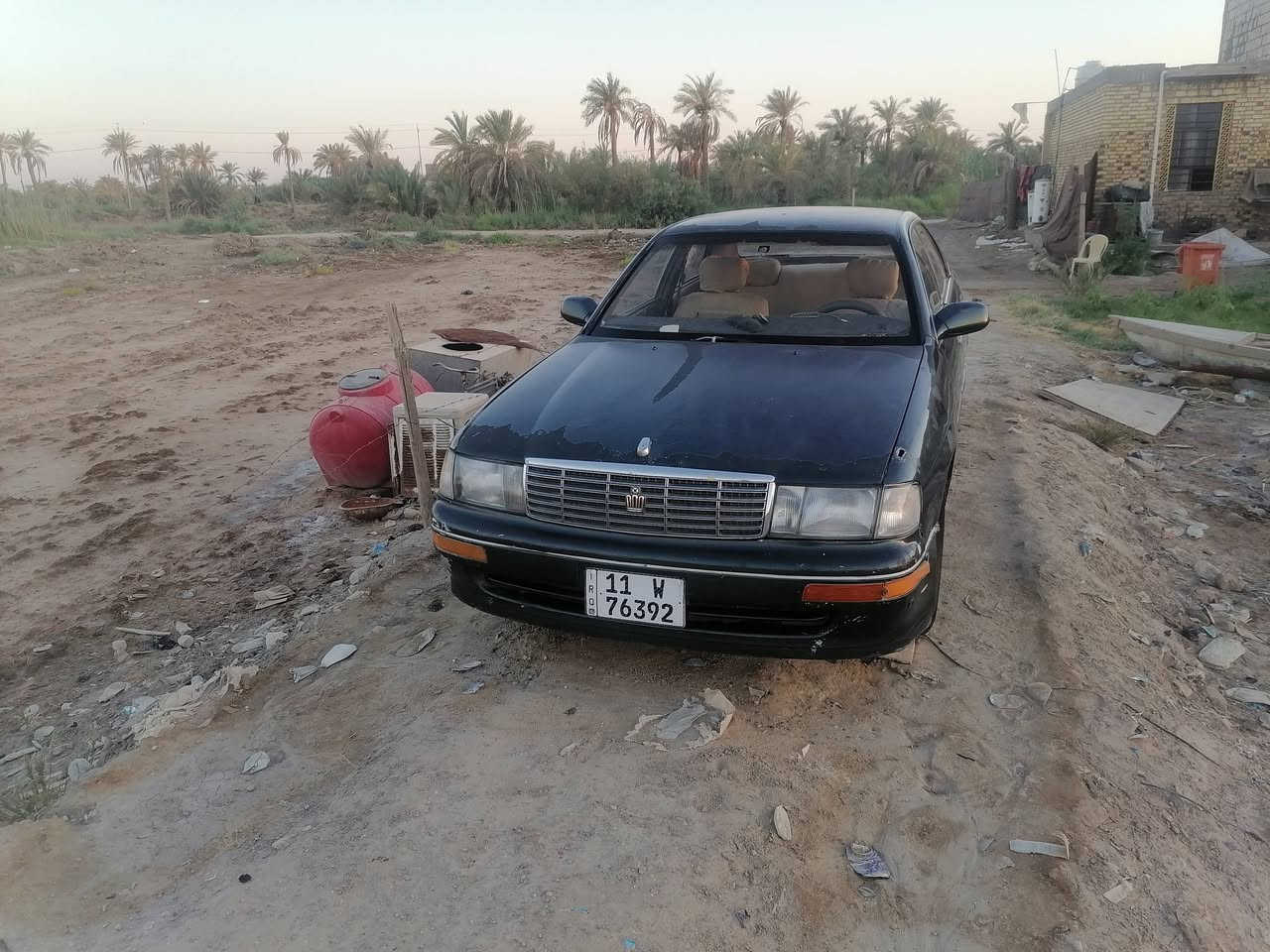 بطه 92رقم بغداد انكليزي مشروع وطني مكفوله من الكص والنقل والعيب الشرعي مكينه وكير واكسن كفاله بالصندوك كهربائيات كلها شغاله المكان النجف ناحية الحيره السعر 45وبيها مجال وترهم مراوس  حسب القناعه ***********
