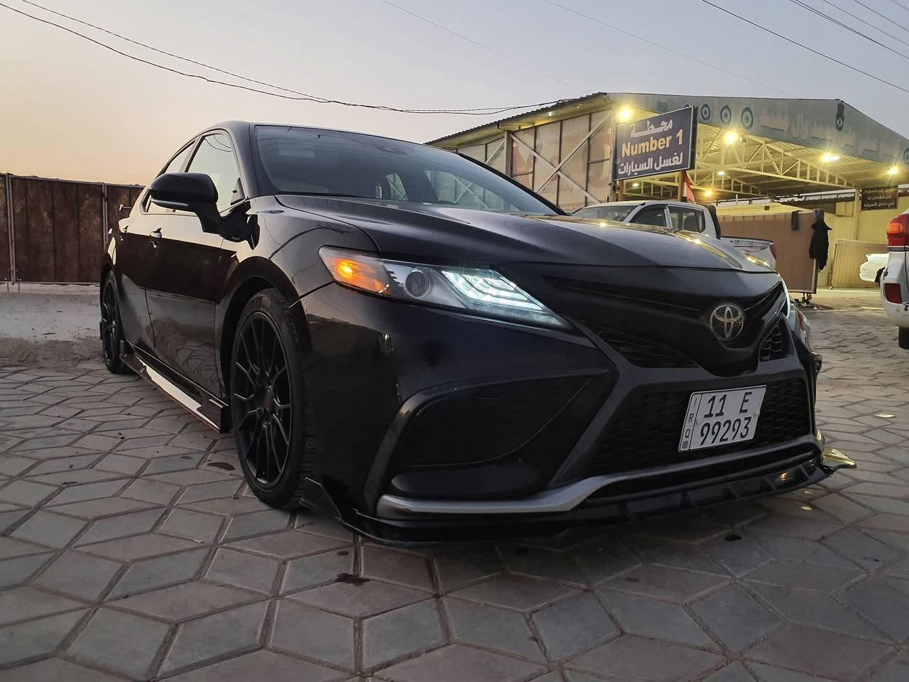 CAMRY TRD
مودیل ـ2023 مراوس بتاهو يوكن 
سییارە فول ماعدا الفتحه  ماشيه ٤٨ 
شفتات ستيرن
سايد بريك بصمه 
شحن لاسلكي 
كت كامل بلادي 
رادار امامي 
رادارات جانبيه
فجوج برمبو 
دخول ذكي 
تشغيل عن بعد 
صوت بلادي اكزوز
مكينه ٦ سلندر طياره 
سياراة ثلاث مود 
كشنات كهرباء وجلد 
كشنات مطعمه بالاحمر وختم TRD
كيجات احمر 
ECO
NORMAL
SPORT
سایرە لایت زینون 
عدسات 
نضام مانع انزلاق 

نضام عالي الذكي 
نضام خط سريع 
نضام تعديل سرعة 
سماعات GBL
ویل کب TRD بلادي

سیارە ضررها بنيدتبديل فقط وصبغ وارباع الجاملغات الاماميه جاااهزه من كل النواحي تراي وين ميعجبك 

رقم /اسيا 
***********
***********
