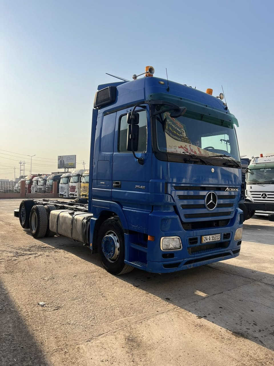 ‏سلام عليكم اقرأ التفاصيل واتصل 
اكتروس موديل 2006 حجم 25.46 
فول مواصفات بس بدون كاميرا وحساس ريتايدر 5 طقات 
تبريد ثلاجه دبل مناميه ليزرات داخلي أوتوماتيك 8 نمره 
رقم جديده سنويه ساقط￼ شاصي جامبو سياره حلوه و نظيفه رقم الهاتف قحطان معرض *********** كورك 
*********** اسيا معرض ابو قحطان واولاده العنوان موصل برطله سهل نينوى ❤️✅￼
