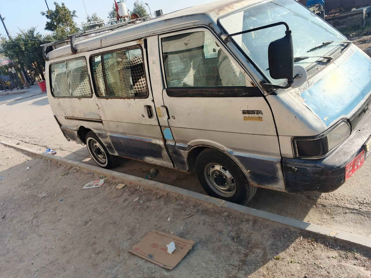 سلام عليكم كيه بسته موديل 94 مكينه وكير خير من الله حداديه تخم تاير كله جديد رقم احمر بغداد لبيع ومراوس بجنبي فتون مكان السياره الناصريه المركز السعر 20 بيها مجال قليل ***********
