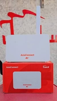 راوتر اسيا سيل • 4.5G • كامل الملحقات