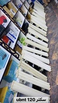 ✅ مستخدم نظيف جدا ضمان 3 ايام تشغيل ✅  🛑دش ٣٤ ubnt 🛑سكتر تيتانيوم  🛑رو...