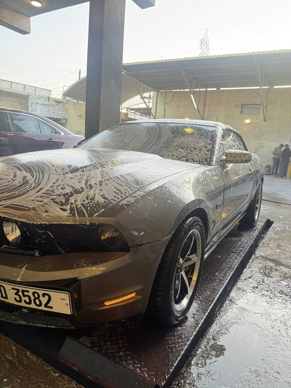 للبيع
Ford Mustang GT

موستنغ وارد أمريكي – سيارة بلادي 🇮🇶
محرك 8 سلندر (V8) قوي وصوت رياضي
جير أوتوماتيك
لون رمادي مميز
داخلية جلد
إنارة أمامية مع فوانيس ضباب
عادم رياضي
رنجات سبورت
سيارة شبابية وفخمة

✅ السعر: 78 ورقة قابل للنقاش للجادين
✅ بيها فقط 3 قطع صبغ
✅ تحتاج نواقص بسيطة جداً
✅ رقم مميز (11 D 3582)

السيارة بحالة جيدة وممشى مرتب
ما بيها مشاكل ميكانيك والحمدلله

للاستفسار خاص أو اتصال ***********وتساب
تصال***********
