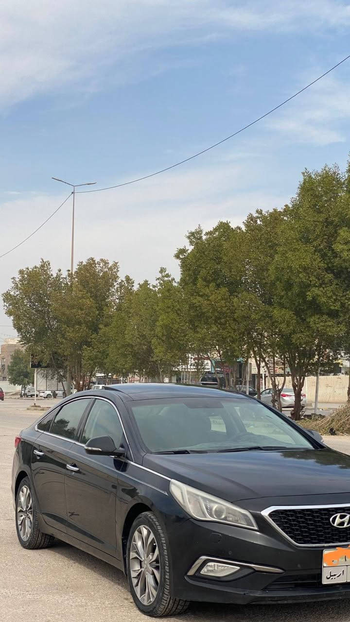 سونتا موديل 2015 خليجي فول vip ملكي محرك 2400 دوش رقم اربيل بيه دور خلفي صبغ والباقي كفاله جاهزه مال جناي عنوان النجف حي الزهراء ع ***********----*********** النجف, العراق
