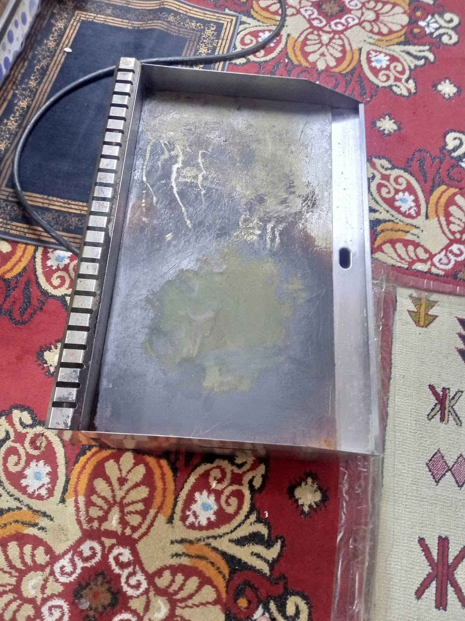 السلام عليكم كريل بركر استخدام قليل للبيع رقم ***********
