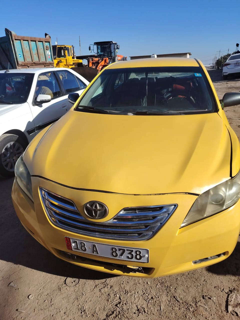 سلام عليكم من رخصه الأمن كامري ٢٠٠٩ لبيع رقم حله نكليزي مكان سياره كربلاء سياره حلوه ونضيفه ٦٣وبيها مجال استفسار تصل ***********
