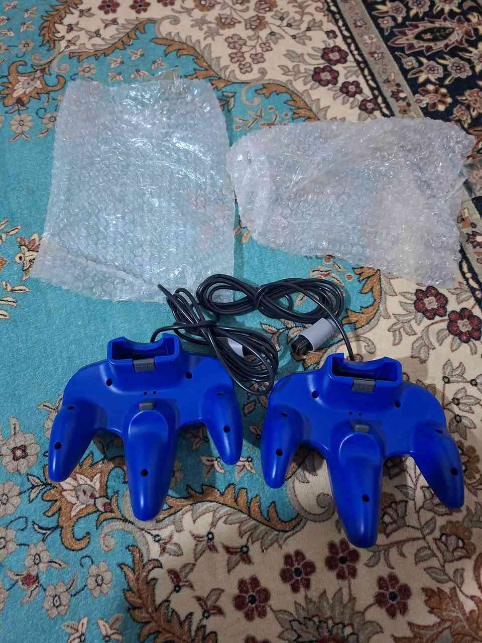 سلام عليكم
جوستكات نيتندو 64 سعر الجوستك الواحد ٥٠٠٠
مكاني النجف يوجد توصيل🎮🚛


**إذا كنت صاحب هذا الإعلان وتريد حذفه لأي سبب، رجاءا أرسل رسالة إلى الدعم الفني**