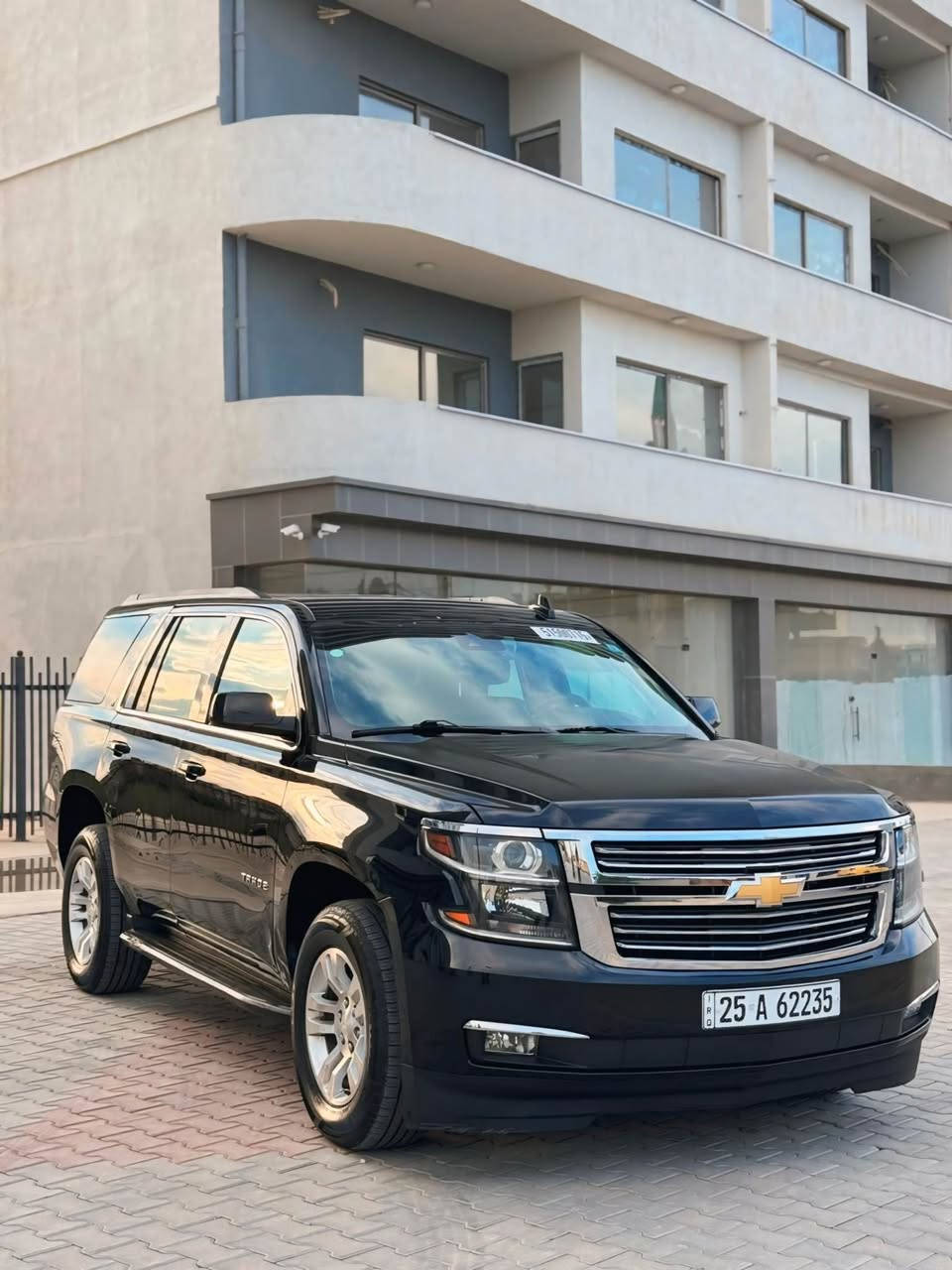 تاهو موديل 2019محرك و گير بشرط سيارة نضيف 3قطعة بخ امريكا بدون دواخل بدون ايرباگ بدون حادث مواصفات LTفور ويل داتاشو رادار فور ويل سيارة دخول جديد شرط تحويل سنوي بسمي عنوان كركوك سعر 330ورقة شراي اتصل *********** كركوك, العراق
