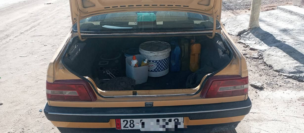 السلام عليكم بيجو 405 جي لكس بيع مستعجل
السياره حلوه بمعنه الكلمه رقم نجف نكليزي السنويه 2030
المكان نجف رجان ما متواجد علئ فيس
الستفسار(***********) التوضيح سياره بلاديه فقط جاملغ امامي مبدل خياس ماكو مال جناي
