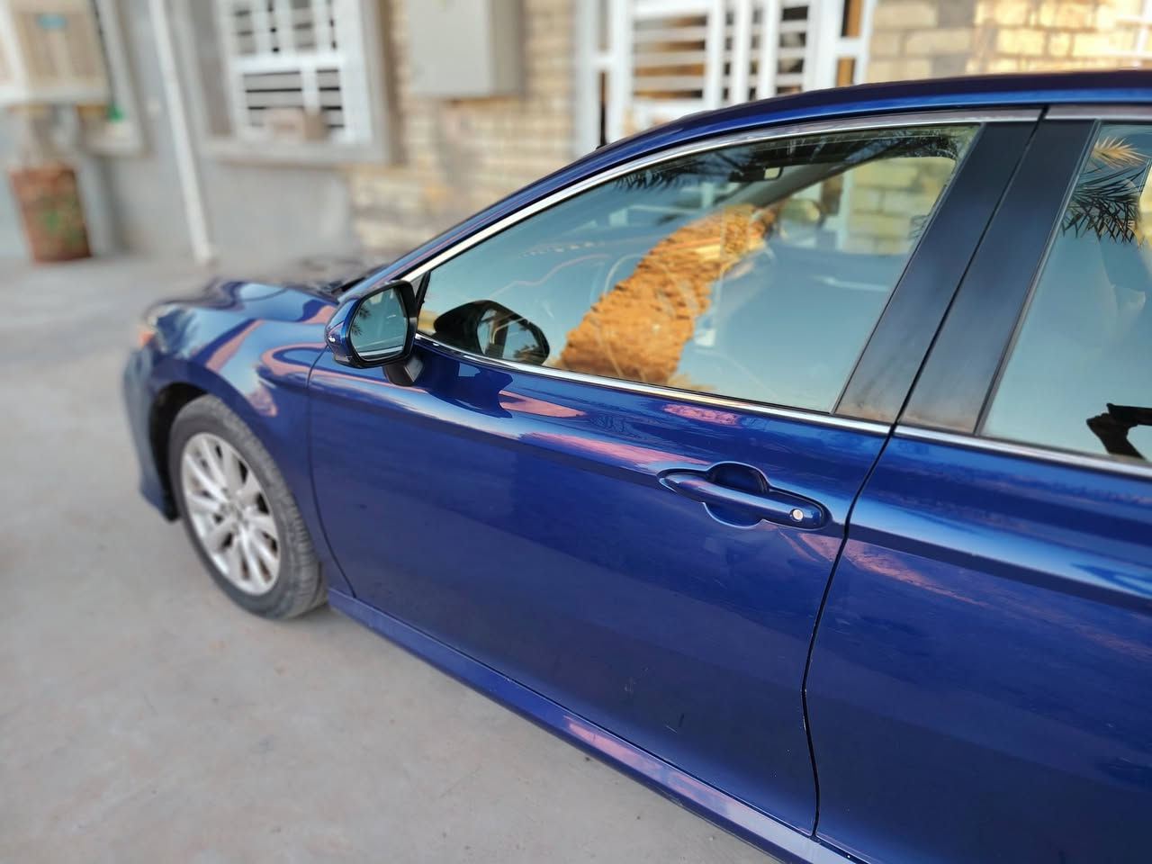 كامري 2018 وارد امريكي LE 2500 المحسن
حادث امريكا فقط دعاميات السياره مال جناي نضيفه وحلوه ماشيه 128 كيلو مكفوله من الصبغ كير محرك حداديه تبريد مكفول مكاني بغداد السعر 173 وبي مجال بسيط
*********** واتساب او ماسنجر
