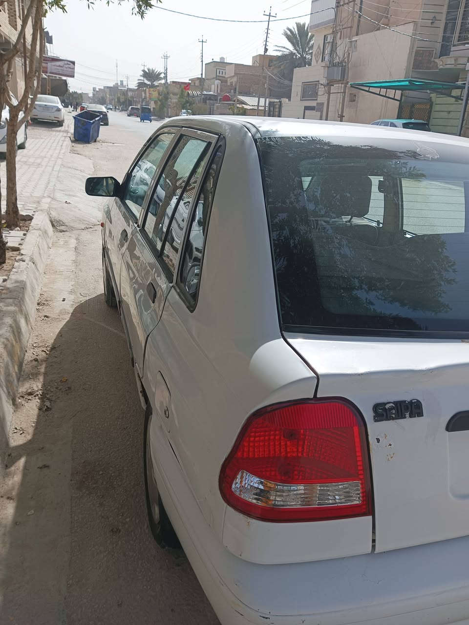 السلام عليكم 
سايبا ديلوكس للبيع موديل 11 رقم كربلاء بأسمي مابيها أي نقص كير مكينة كهربائيات فقط ضربة خفيفة بالجاملغ الخلفي موضحة بالصورة السنوية لحد 2029
السعر 30 وبيها مجال
 العنوان كربلاء الرقم ***********
