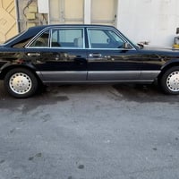 مرسيدس • ١٩٩٠ • وارد يابان