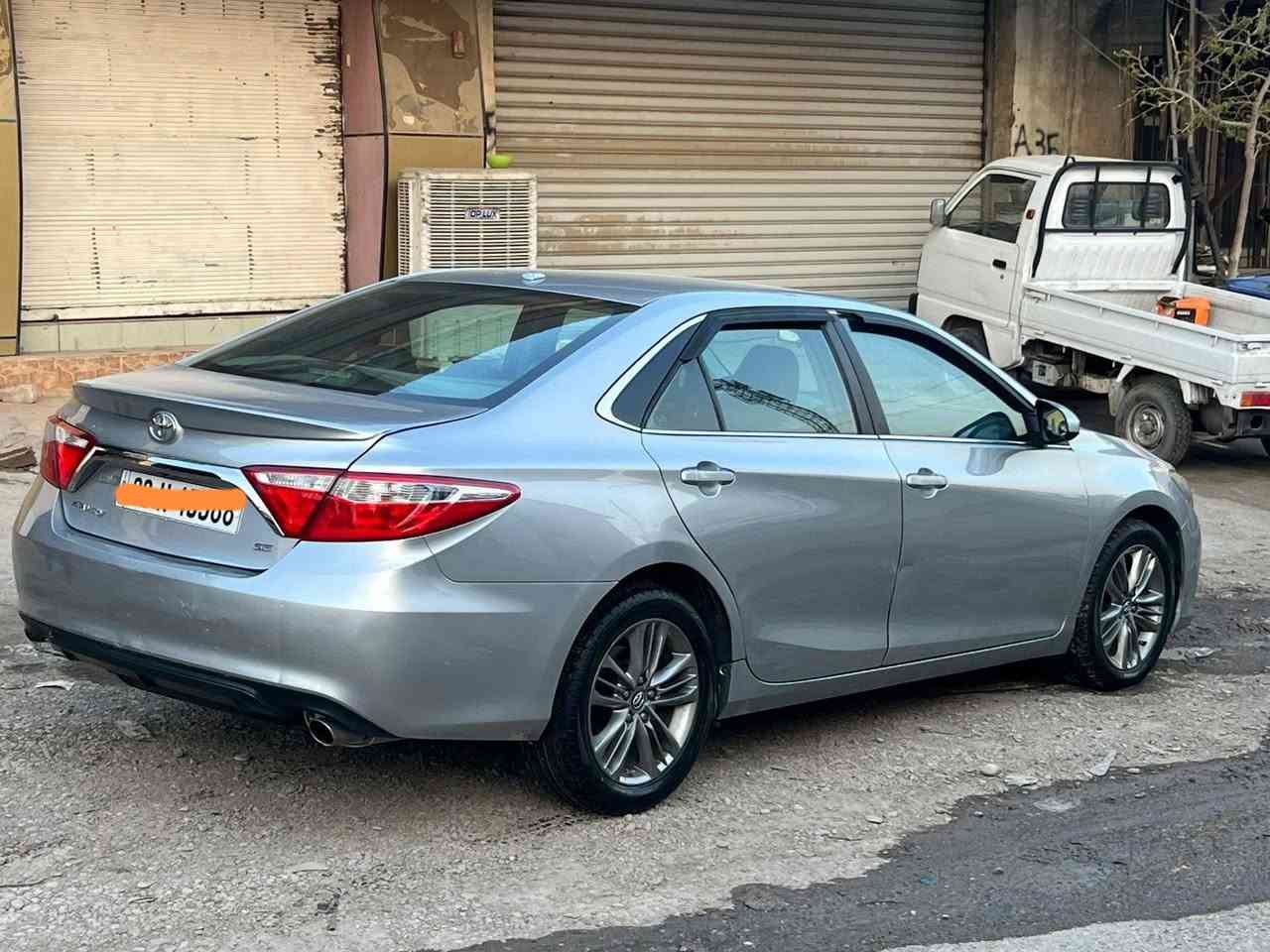 كامري 2017 se ضرر بنيد هلال خلف السكن رقم اربيل
سعر خاص


**إذا كنت صاحب هذا الإعلان وتريد حذفه لأي سبب، رجاءا أرسل رسالة إلى الدعم الفني**