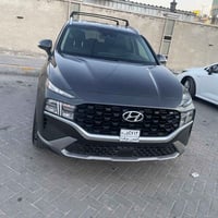 شباب عندي سنتافية 2023 السيارة مصبوغة عام بدون لوحات مكان السيارة بغدا...