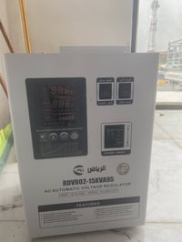 اسلام عليكم للبيع جهاز. رافع فولتيه 15 kvمستخدم شي قليل 20يوم. وبيه ضم...