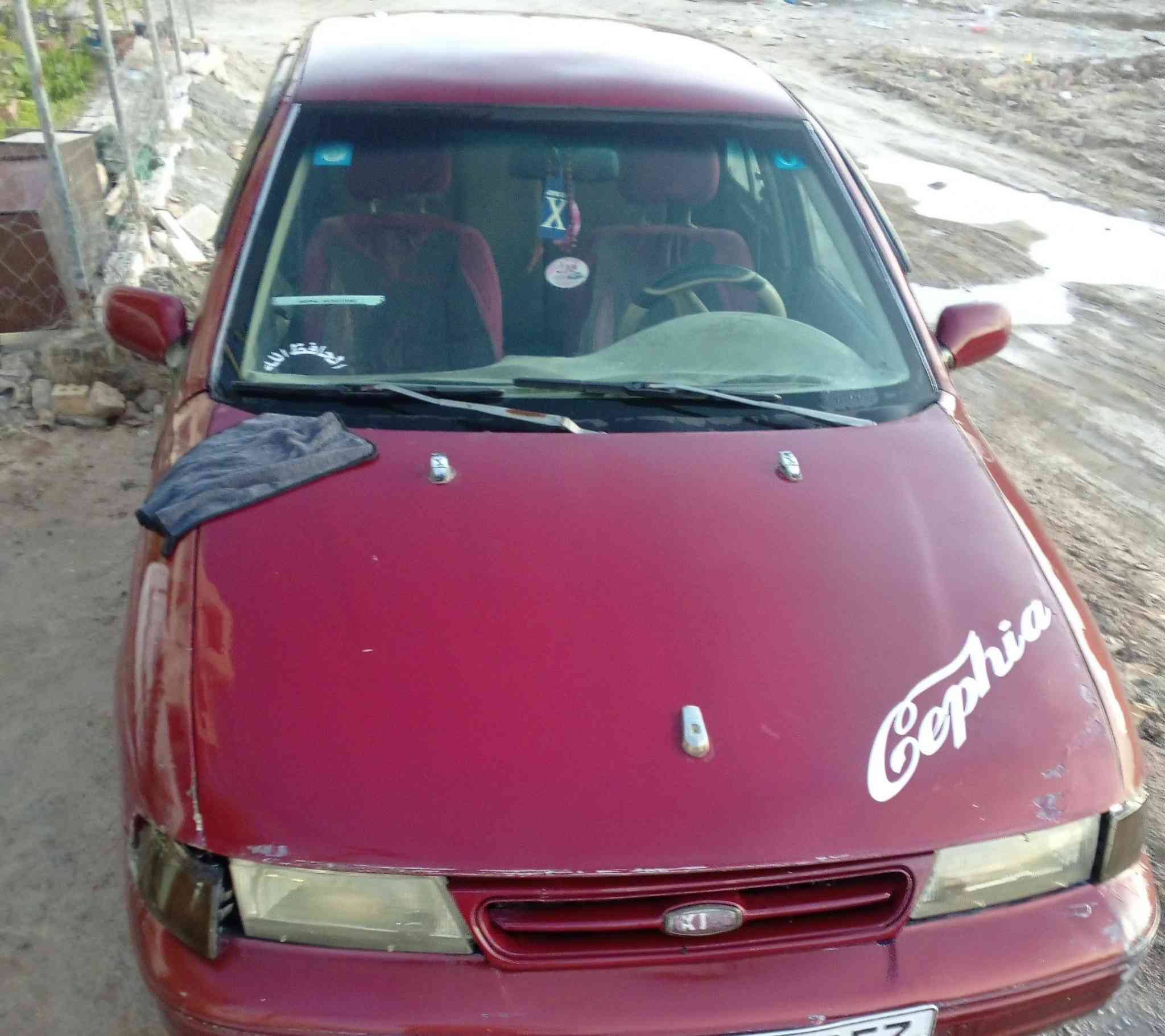 السلام عليكم
كيا سيفيا 1993جاهزه مكينه وكير خير من الله كهربائيات شغاله تخم تاير صدر جديد غرفه حلوه مشروع وطني رقم بغداد سياره بدون ضربه كير اوتو رقمهه دولي الجديد سنويه لل27 بدون خياسات السعر 33 مكان السياره بغداد الغزاليه الاتصال
***********
