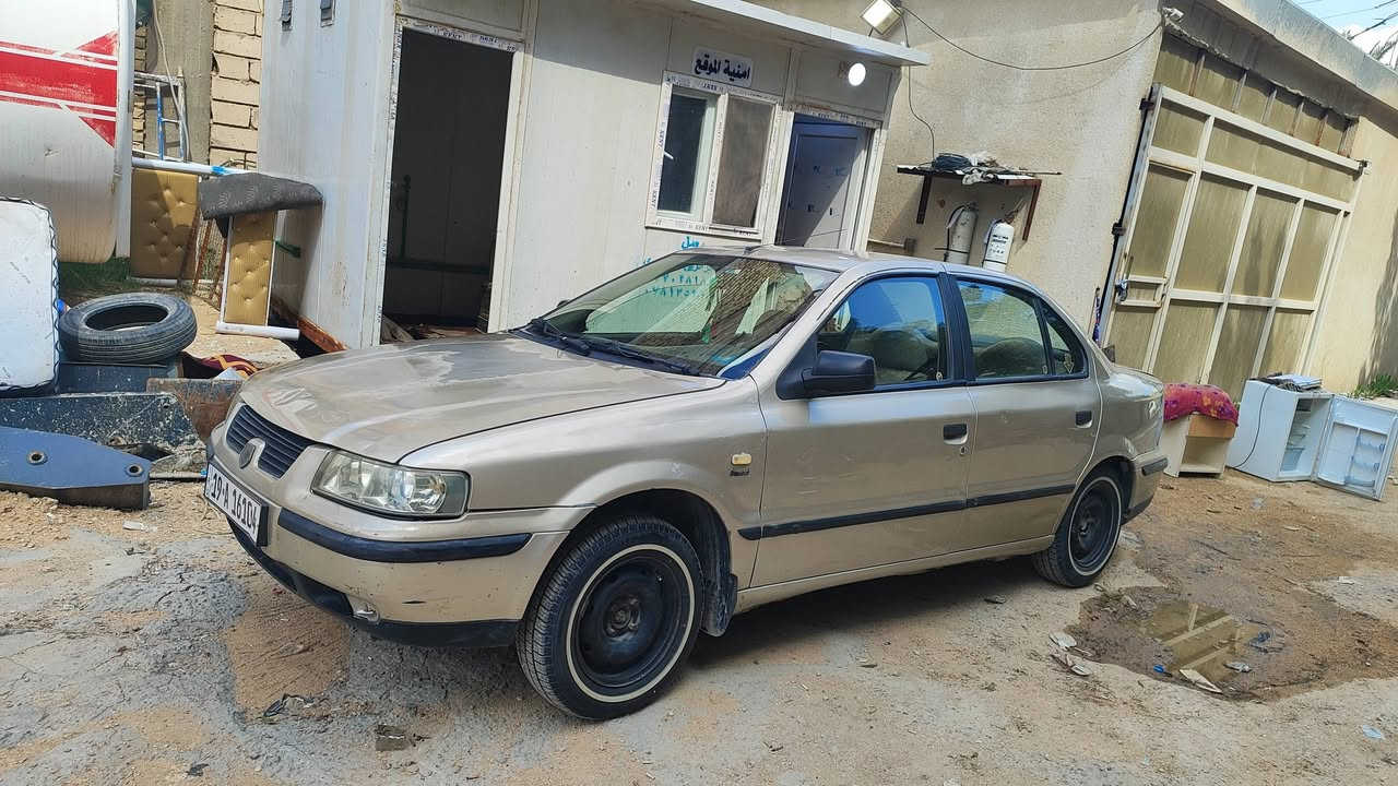 السلام عليكم
سيارة سمند موديل 2009 استيراد خاصه 
كفالة عامة من صبغ وتبديل
المحرك جديد كامل والكير كفالة
كهربائيات كلهة بلاد ماملعولب بيهة 
السيارة خير من الله السعر 37وبيهة مجال للشراي (***********) واتساب
