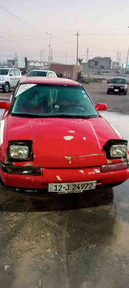 سلام عليكم 
 مازدا صرصر 
موديل 91 
سنويا لي 2030
سنويا بسمي شرط الوكالة وأ التحويل 
مكينه بيها بدايت صرف ولا البقيه كلو شرط 
طخم جديد بس عندي دبل واحد تعبان 
كابون بانزين بيها 
السعر 27 
بيها مجال الخاطرك جيتك 
مكان السياره. موصل  برطله قريه باشبيتة 
ارقام هواتف ***********
***********
