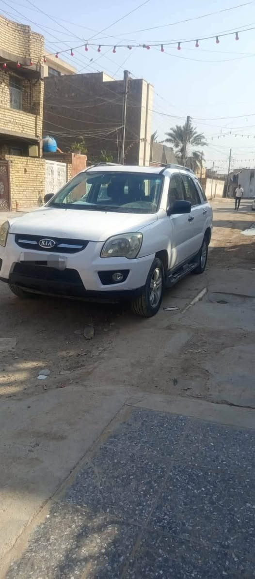 كيا سبورتج ٢٠٠٩ وارد خليجي رقم بغداد نكليزي مكفولة للأستفسار الأتصال بالرقم***********
