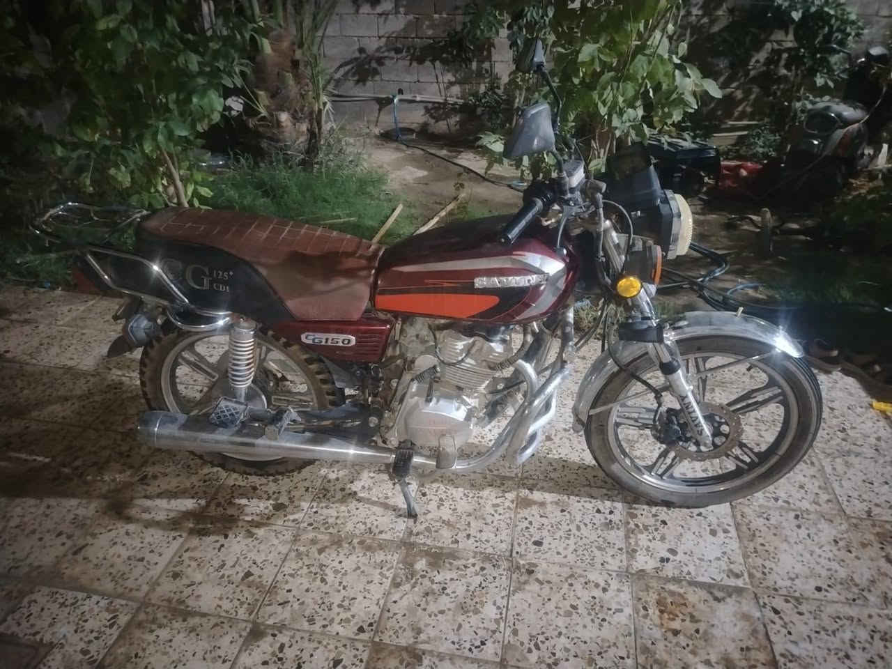 دراجه موديل ٢٠٢٠ كلش حلوه كلهه شغاله من الألف للياء بسعر ٣٧٥ وبيهه مجال للطيبين *********** رقم صاحب الدراجه
