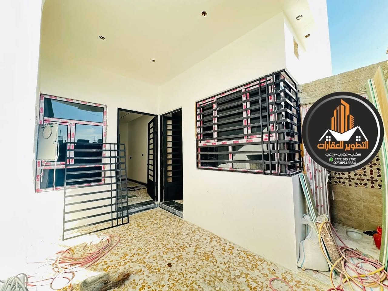 🔥🏡 دار للبيع – حي الوحده / المفوضيه 🏡🔥
📍بناء جديد بسعررر مناسب جدا موقع مميز 
بحدث المواصفات جبس بورد كامل 🔥
📐 المساحة: 100 متر  | واجهة 5 م
🏢 طابقين – 4  غرف نوم 
⚡ فول مواصفات (جبس بورد + دكتات + كاميرات)
🚿 صحيات داخلية + خارجية
📑 ملك صرف – طابو الزهور
🚪 تسليم فوري
💥 لا تفوت الفرصة – بيت مرتب وجاهز للسكن 💥

لمعرفه السعر ارسل كلمه تم 👍🏻✅
~~~~~~~~~~~~~~~~~~~~

✨ فرصة مميزة للتملك الفوري
للاستفسار اكثر مراجعة مكتب التطوير للعقار سايدين الميثاق مقابل مطعم رائدر بدر وقرب جامع لا إله إلا الله 
اوالاتصال على الارقام التالية🔸🔹  
—————————————————————————
 *********** واتساب + فايبر
‏*********** واتس + فايبر 
*********** واتس + فايبر
 *********** واتس + فايبر
1️⃣ يوجد بيوت  للبيع  سكني تجاري🏭
2️⃣ يوجد اراضي للبيع سكني زراعي🏡
3️⃣ يوجد تعقيب تحويل ملك عقار📋
4️⃣ يوجد  كادر مساحين اراضي📐
5️⃣يوجد كادر بناء بيوت 🧱
6️⃣ يوجد كادر تفليش بيوت 🏗
🔹 نستقبل كافه العروض التجاريه والسكنيه 
🔹وعروض الايجارات على مدار 24 ساعه
