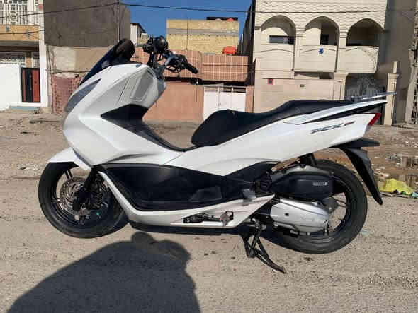 سلام عليكم دراجه بيس اكس جيل الثاني. ياباني.موديل.18 مكينه 150دراجة مكفوله حساسات كهربائيات كلها شغاله حساس زدحام كله شغاله جيب.فيتر وتعال افحص العنوان بغداد مدينه الصدر .السعر1750رقمي.***********
