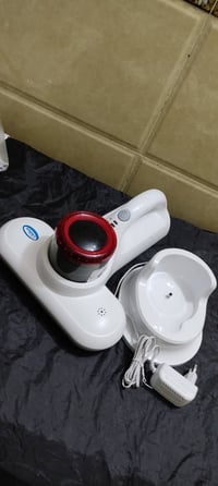 مكنسه شحن ألمانية سرعين جديدة لوك السعر ب35الف  07722272306واتساب  078...