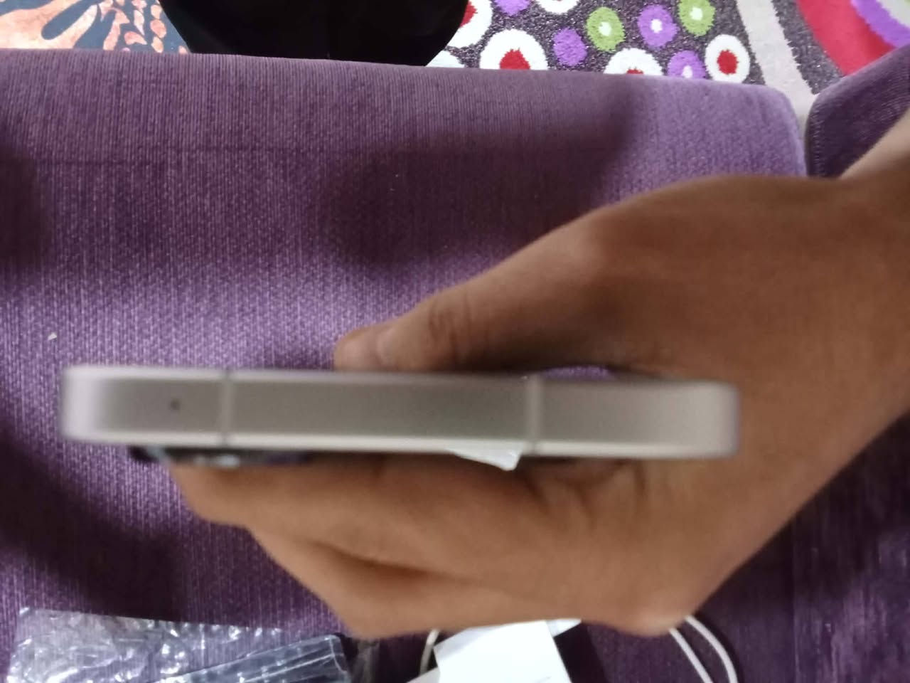 جهاز POCO F7 ذاكرة 256 بطارية 98 استخدام 5-4 أشهر للبيع سعر 400 أو للمراوس مقابل ايفون 13 العادي مكاني ناصرية مركز


**إذا كنت صاحب هذا الإعلان وتريد حذفه لأي سبب، رجاءا أرسل رسالة إلى الدعم الفني**