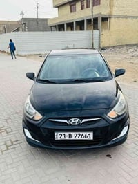 اكسنت موديل 2016 كندي ماشيه 163كيلو حقيقي  الحادث جاملغ مبدل والبنيد ك...