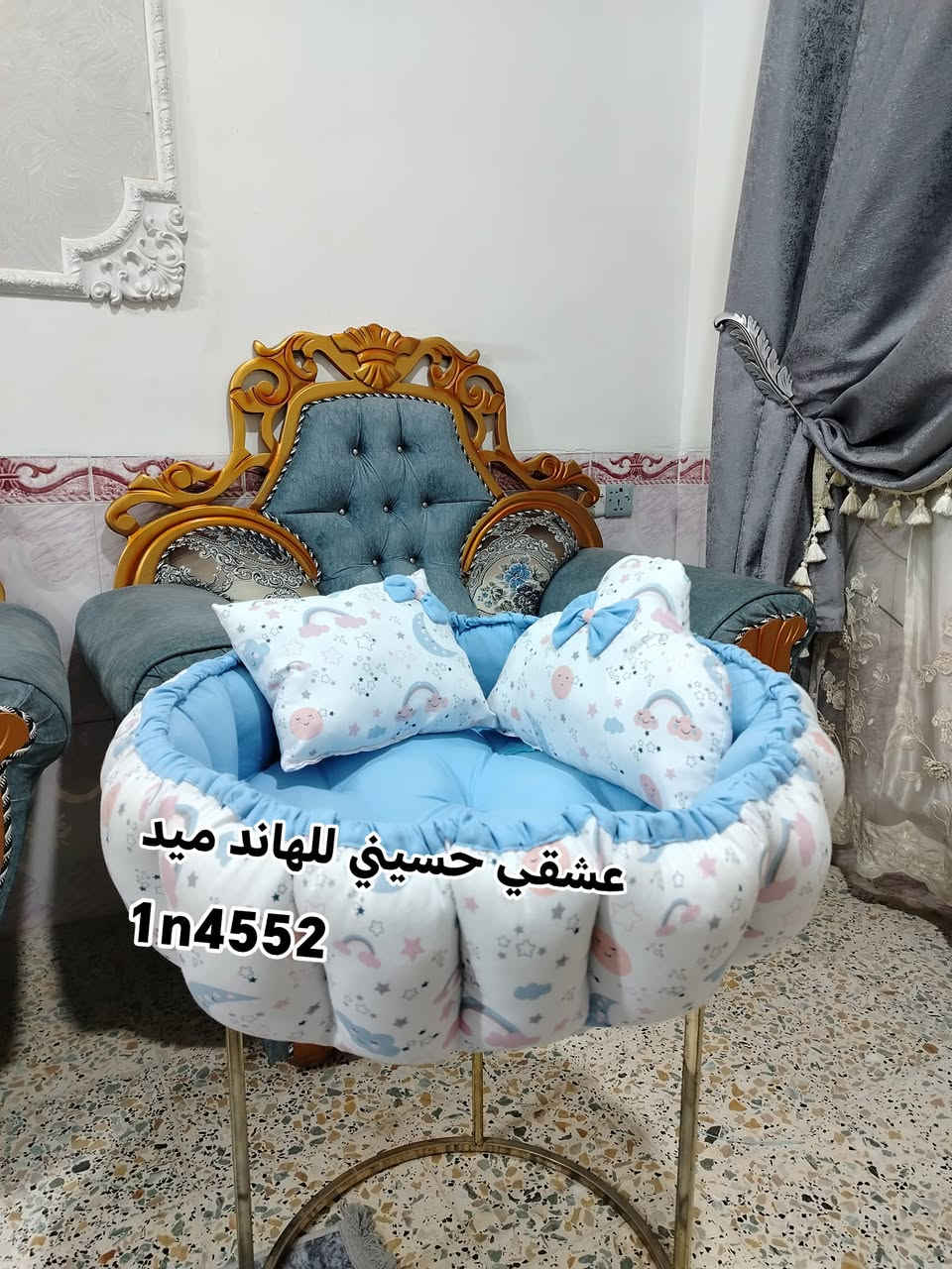 #عشقي_حسيني_للهاند_ميد
#ليس_لدينا_حساب_آخر
#جزء_من_عملي
#حسب_طلب_الزبونه
#يوجد_خدمة_توصيل_لجميع_المحافظات 🚕


**إذا كنت صاحب هذا الإعلان وتريد حذفه لأي سبب، رجاءا أرسل رسالة إلى الدعم الفني**