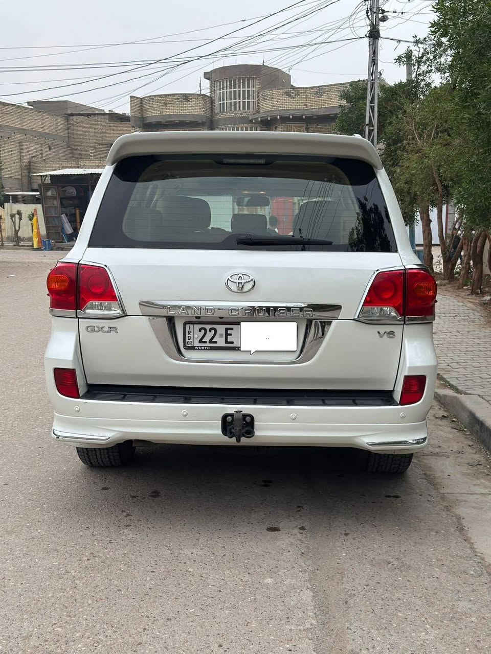 سلام عليكم لاندكروز 13 بريم اللبيع كفالة عامة من كلشي سيارة نظيفة سيارة فول
موصفات لاندركوز معروفة مكان سياره بغداد توصل اتصال ع رقم

***********
