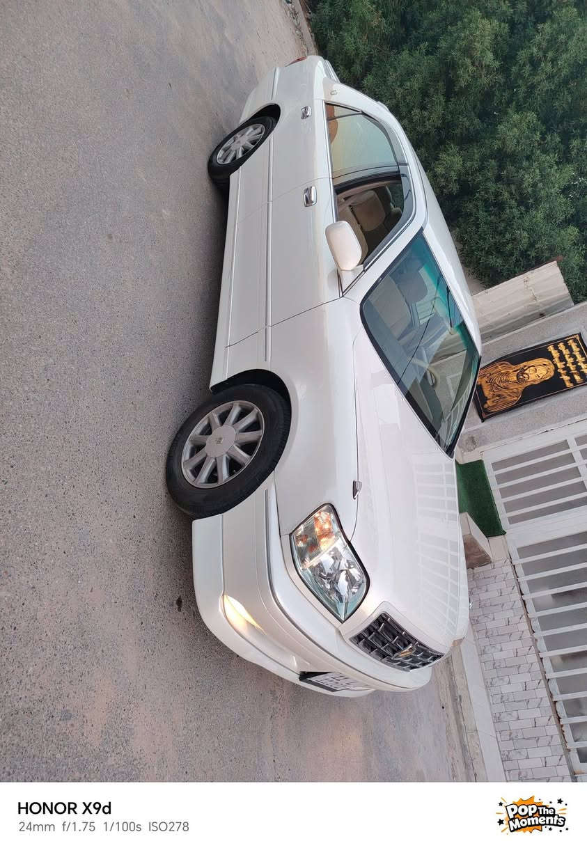 السلام عليكم ملكه البيع
رقم بغداد بسمي موديل 2002كرستال اصل شاصي١٧٥
ديفور كبير تسجيل جديد ١٠٢
كفاله من كلشي 
ماشيه ٩٤حقيقي 
السعر ١٥٨وبيه مجال 
***********
