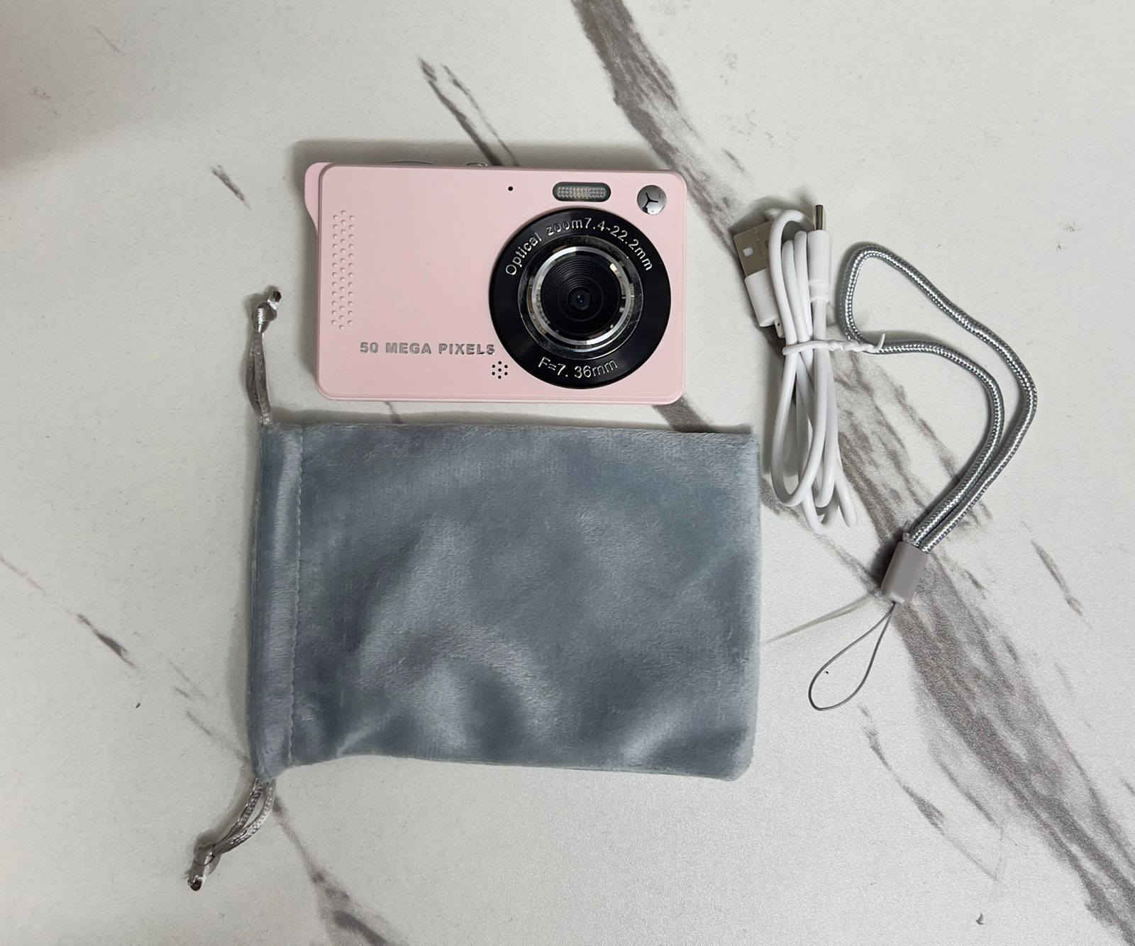 كل التفاصيل امامكم👇
السعر خاص حبايب بس الشراي يدخل فدوه والله تعبنه من الي يدخل وبس يسئل

كاميرا رقمية، كاميرا فيديو رقمية مزودة بمصباح LED بدقة 50 ميجابكسل و1080 بكسل عالية الوضوح مع كابل USB للتصوير الفوتوغرافي (وردي)


**إذا كنت صاحب هذا الإعلان وتريد حذفه لأي سبب، رجاءا أرسل رسالة إلى الدعم الفني**