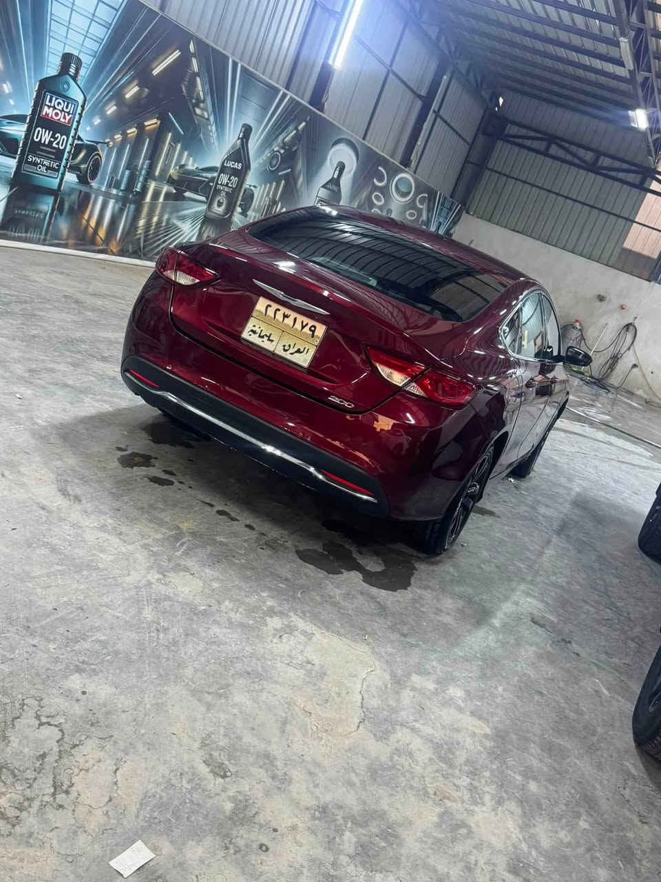 كرايسلر C200 موديل2015 للبيع

بيه تلث قطع صبغ ونص 
تراهم مرواس شعندك نزل 

المحرك: 4 سلندر، سعة 2400 

 ناقل الحركة (الكير): أوتوماتيك 9 نمر

🌟 المواصفات والكماليات:

 نظام دخول ذكي (تشغيل وبصمة أبواب)

 شاشة وسطية واضحة مع نظام بلوتوث

 تحكم ستيرن كامل وجهين

 مثبت سرعة (Cruise Control)

 تبريد ثلج ما شاء الله 

 السيارة بحالة ممتازة ونظيفة جداً وجاهزة من كل النواحي (كير ومحرك وتكم بشرط الفحص).
📲***********
السعر ب85
