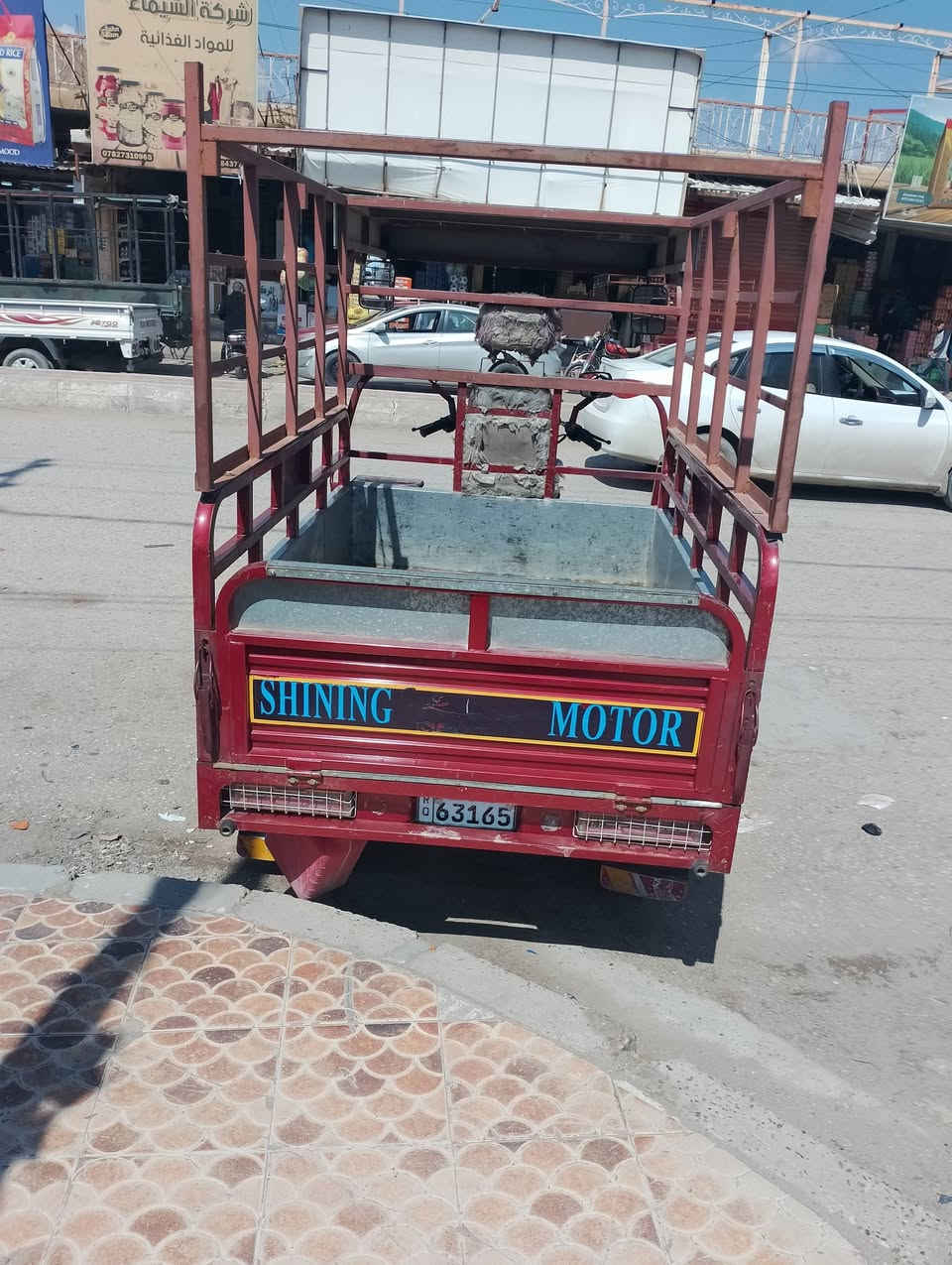 ستوته للبيع موديل 23 رقم سنويه العنوان فلوجه ***********
