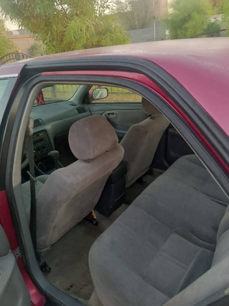 كامري موديل 98 كم قطعه صبغ بيهه
رقم دهوك تحويل جديد  كير محرك جدد  مسويهن سعرهه75 
او المراوس باجيرو نضيفه  موديل 2005 وفوك


**إذا كنت صاحب هذا الإعلان وتريد حذفه لأي سبب، رجاءا أرسل رسالة إلى الدعم الفني**