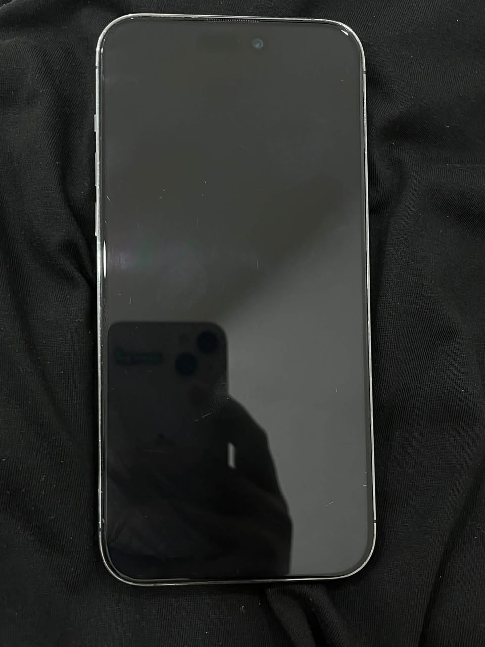 سلام عليكم ايفون 📱 14 pro max
بطاريه 89 حقيقه
ذاكره 256
سعر 850
عنوان بغداد حي اور
هـ/***********
