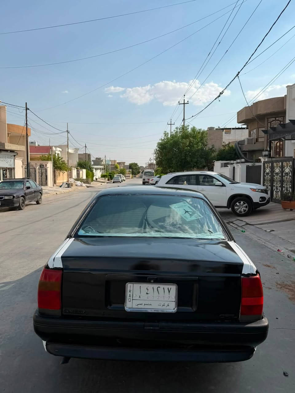 للبيع اوبل اوميكا موديل 89مشروع وطني سنويه جديد لغايه 2028رقم كركوك دفتر بنزين بدون ضرب صبغ عام للجماليه مكينه20 بشرط سعر28 مكان كركوك للستفسار ***********
