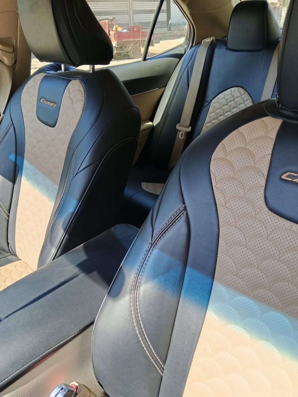 مستعجل وبالعافيه ع الياخذها هايبرد
كامري موديل 2024

وكالة عبد اللطيف سياره فول عدا الفتحة 

كفالة عامة من كلشي 

ماشيه ٤٠ كتلوكات وعده واسعاف كامل 

نضيفة فول 

سعره ٢٣٥ مستعجل عليها


**إذا كنت صاحب هذا الإعلان وتريد حذفه لأي سبب، رجاءا أرسل رسالة إلى الدعم الفني**