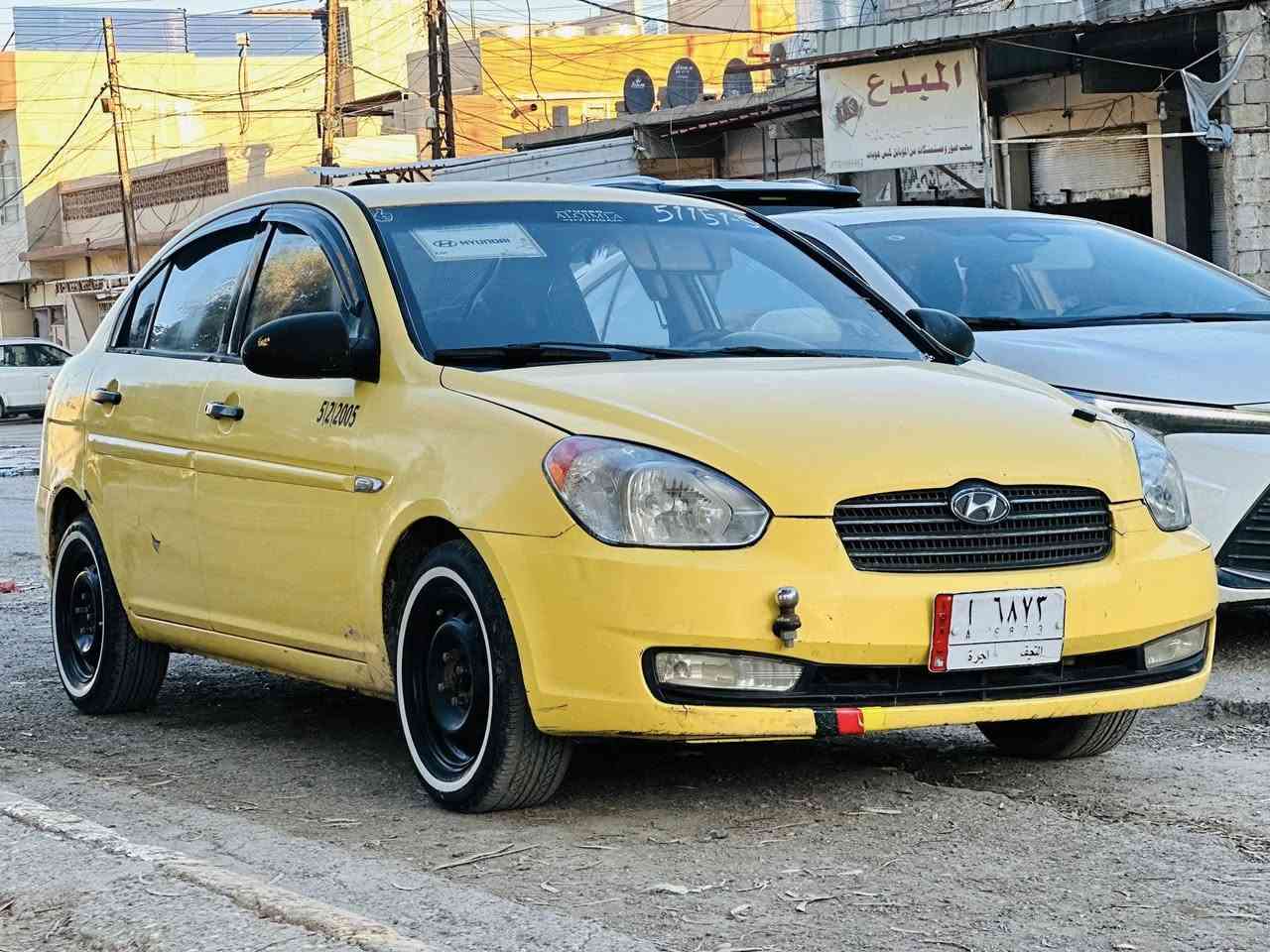 سلام عليكم اكسنت للبيع 2007 سياره بدون ضرر تحويل بلموصل السياره بسمنا السياره بدون ضرر بس تلكيطاط معجون ول باقي كدام العين موصل الايسر  التواصل ع الرقم ***********
